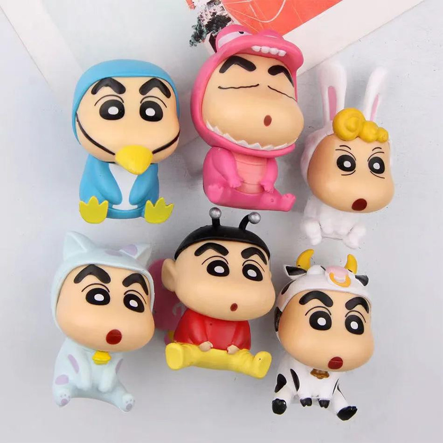 Discover Intime Shin-Chan Figuren Puppen ab 3-6 Jahren - Bild 2