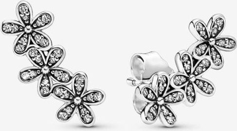 YIRAN Jewelry Ohrstecker 925 Silber, Gold, Zirkonia, Damen - Bild 1