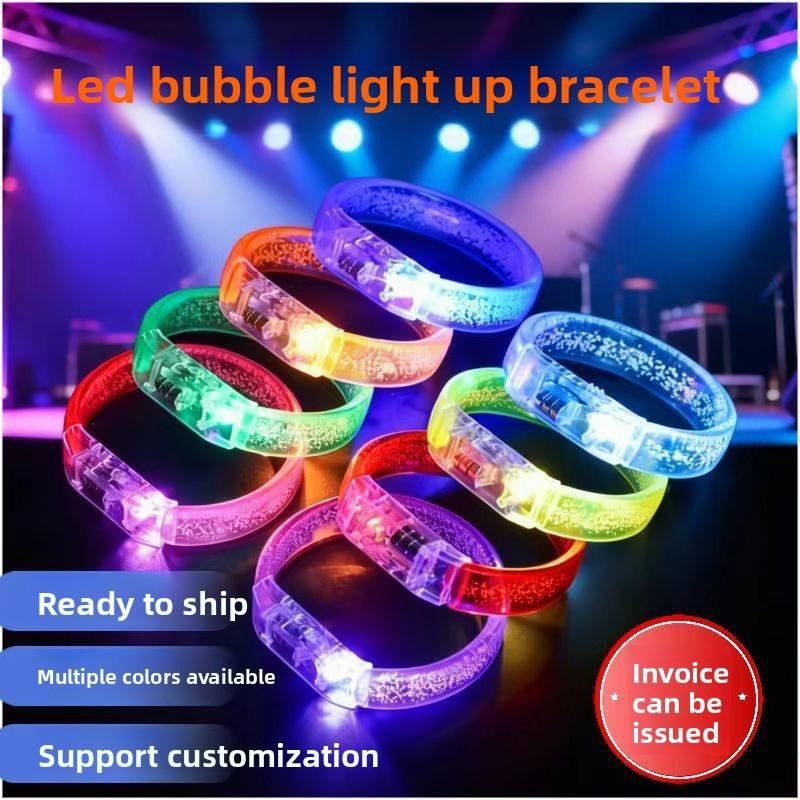 DewBloom LED leuchtendes Armband violett - Bild 5
