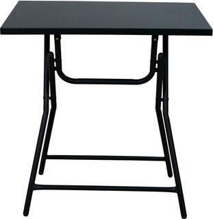 Sungörl Klapptisch Rio in Anthrazit Grau, B/T: 70 x 50 cm - Bild 1