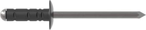 Gesipa e-Fast PolyGrip Nietschaft dxl 4,8x15mm Alu/Stahl 250 Stück - Bild 1