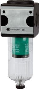 Riegler Mikrofilter multifix mit transparentem PC-Behälter, 0,01 µm, BG 3, G 1/2 - Bild 1