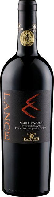 Cantine Paolini Nero d'Avola Rotwein, Sizilien, 2025, trocken, 0,75 l - Bild 1