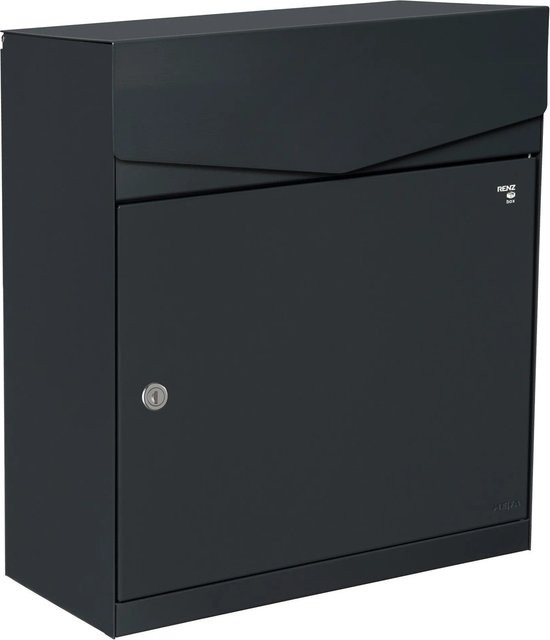 MEFA Paketkasten Letter 412 Anthrazit B/T/H: 53 x 43 x 27 cm - Bild 1