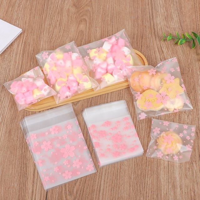 ZQCXLD Selbstklebebeutel aus transparentem Kunststoff für Schmuck, Geschenke und Süßigkeiten - Bild 1