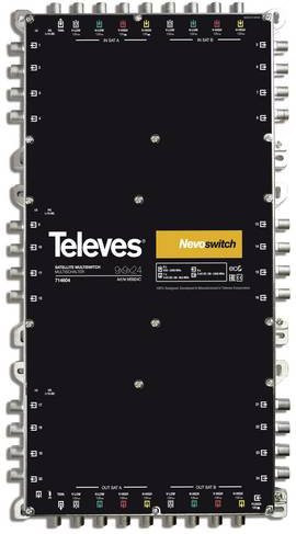 Televes MS924C SAT Multischalter in Schwarz - Bild 1