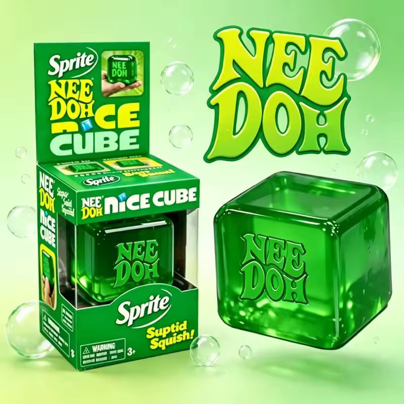 Schylling Nee Doh Nice Cube Soda, Fidget-Spielzeug - Bild 2