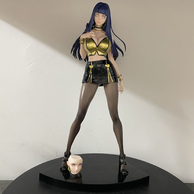 Bandai Naruto Hyuga Hinata Modell GK Statue, Actionfigur, 35cm - Bild 1