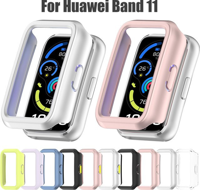 CAOWTAN Schutzhülle für Huawei Band 11 NFC, PC, Kunststoff, Unisex - Bild 1