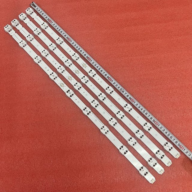 LED Backlight Strip für TV Modelle 65UK6340PTF 65UK6300 65UK6400 65UK6470PLC 65UK6400PLF 65UK6300PUE 65UK63_9LED 65UN7000PUD 65UM7100PSA in Weiß - Bild 1