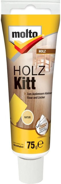 Molto Holz Kitt für Innen und Außen in Natur, Beige/Braun, 75 g - Bild 1