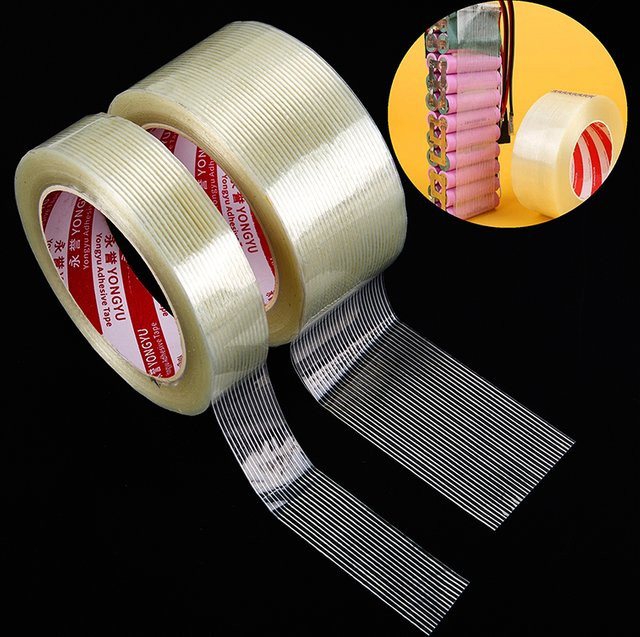 Hochtemperatur-beständiges Isolationsband für Lithium-Batteriepacks, transparent, Klebedichtung - Bild 1