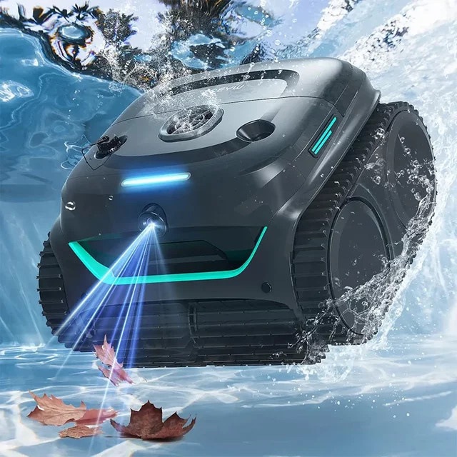 Kabelloser Roboter-Poolreiniger WYBOT C2 Vision Osprey900 mit Zweischicht-Filtration, visueller 80-Grad-Kamera und App-Steuerung - Bild 1