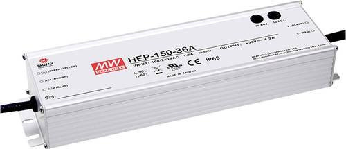 Mean Well HEP-150-15A Industrienetzteil 15 V/DC 10A 150W in Silber aus Aluminium - Bild 1