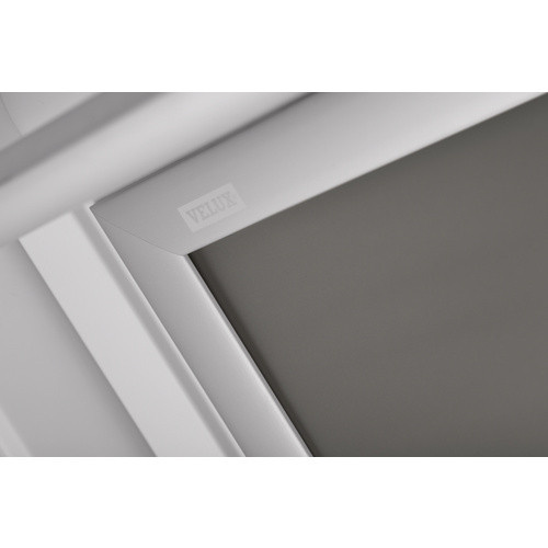 Velux Verdunkelungsrollo DKL S10 0705S in Grau aus Polyester mit Wärmedämmung - Bild 3