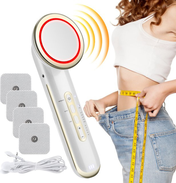 Hailicare EMS-Körperformungs-Massagegerät, Weiß, Unisex - Bild 1