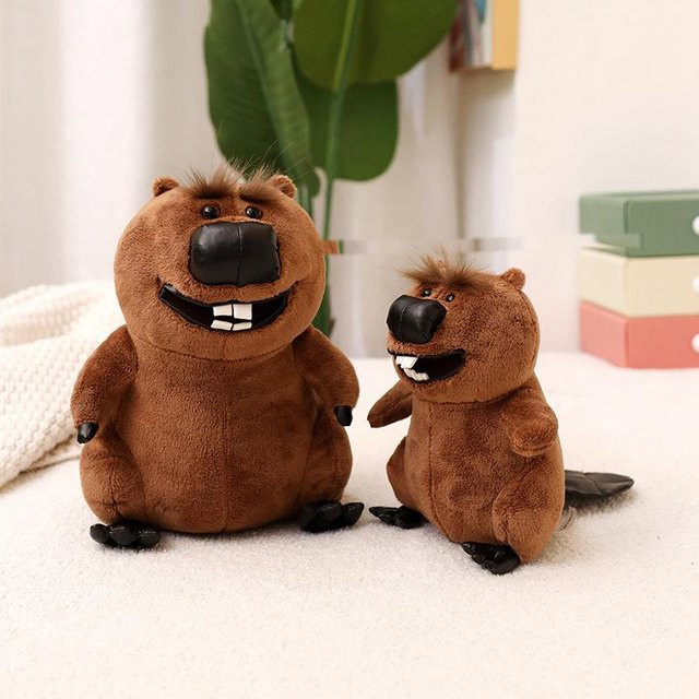 Biber Plüschtier Kawaii 30 cm - Bild 1
