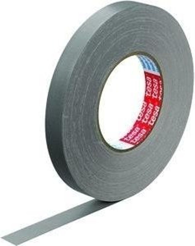 tesa extra Power Gewebeband Grau Breite: 19 mm, Länge: 50 m - Bild 3