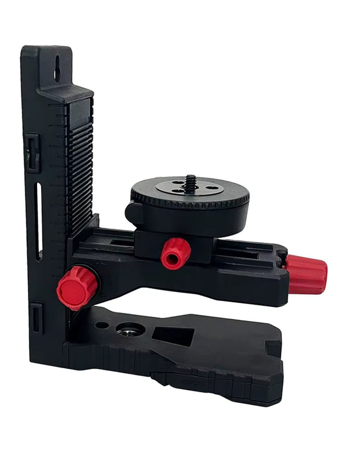 Heipoe DJ1200-A L-förmige magnetische Laser-Nivellierhalterung zur Wandmontage mit 5/8 und 1/4 Zoll Anschluss - Bild 7