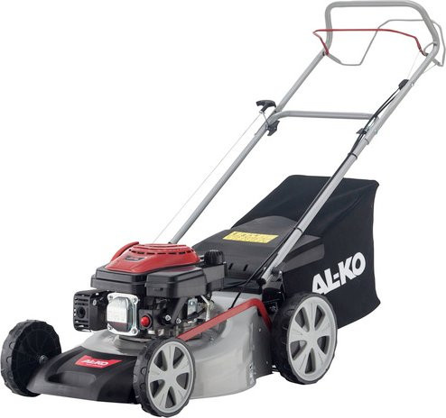 AL-KO Benzin-Rasenmäher EASY 4.60 SP-S in Grau mit 46 cm Schnittbreite und Gewebefangkorb - Bild 2