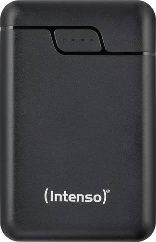 Intenso Powerbank B10000 Schwarz mit 10000 mAh, USB-A und USB-C sowie Statusanzeige - Bild 2