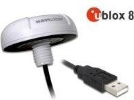 Navilock NL-8022MU USB 2.0 Multi GNSS Receiver GPS GLONASS GALILEO Empfängermodul in Weiß - Bild 1