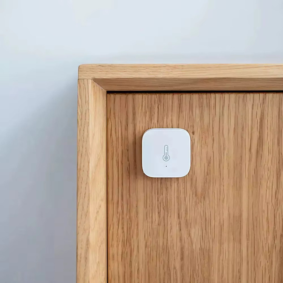 Aqara Zigbee Smart Temperatursensor mit Luftdruck- und Feuchtigkeitsmessung in Weiß, kompatibel mit Apple HomeKit und Mi Home - Bild 2