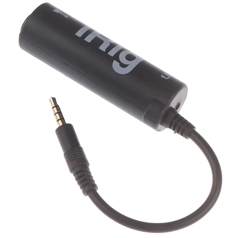 IK Multimedia iRig Gitarren-Interface Konverter in Schwarz für Smartphone und Gitarren-Audio-Anwendungen - Bild 2