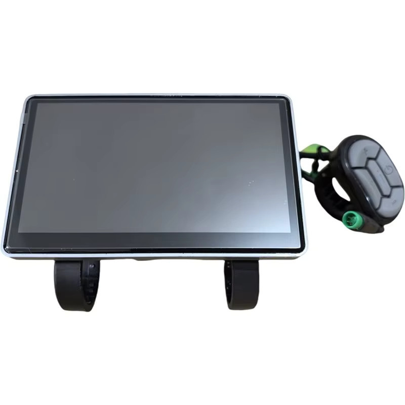 OUXI V8 Elektrofahrrad Ersatzteil LCD-Display V5.0 Version in Schwarz oder Grau - Bild 4