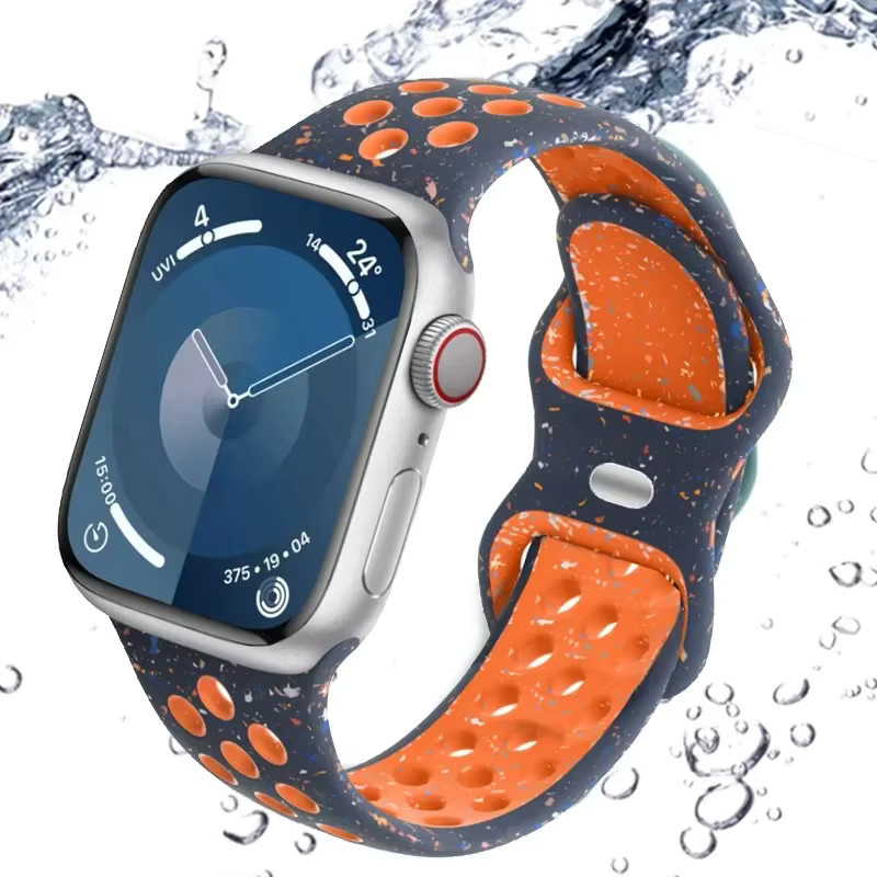 HUBANDE Uhrenarmband Silikon, Unisex, Modern - Bild 3