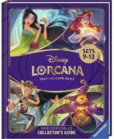 Disney Lorcana Collector's Guide Buch für die Sets 9-13 von Ravensburger - Bild 1
