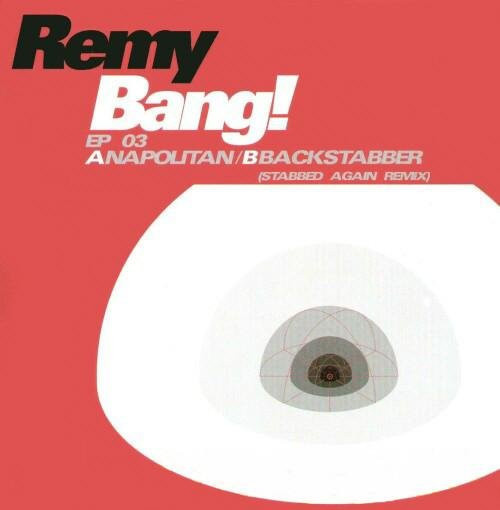 Bang! EP 03, DJ Remy, Vinyl/LP, farbig, red - Bild 1