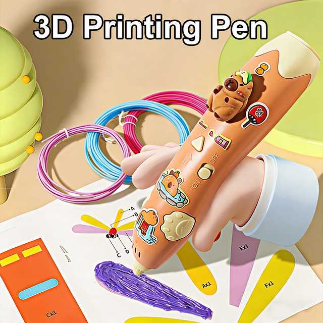 Sanrio 3D Druck Stift, DIY Stereoskopischer Zeichnungsstift, Bunt / Mehrfarbig - Bild 1