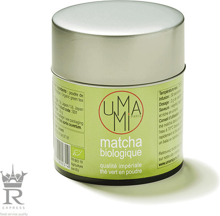Umami Paris Matcha-Tee, Instant, 30 g - Bild 1