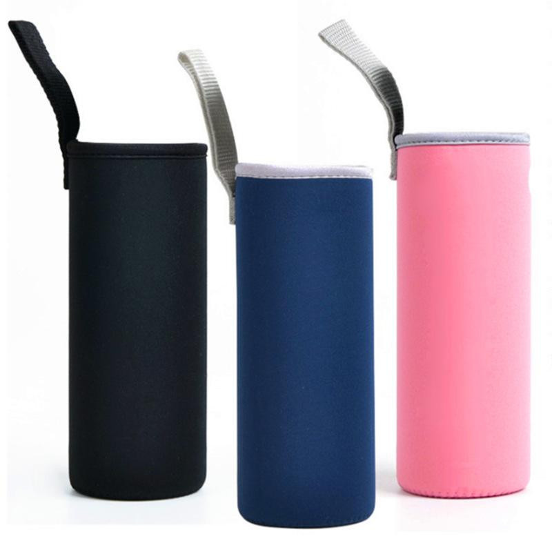 Binchi Outdoor Product Neopren Becherhülle für Thermobecher und Glasmanschette, 550ml, Schwarz, Blau, Pink, Grau - Bild 2