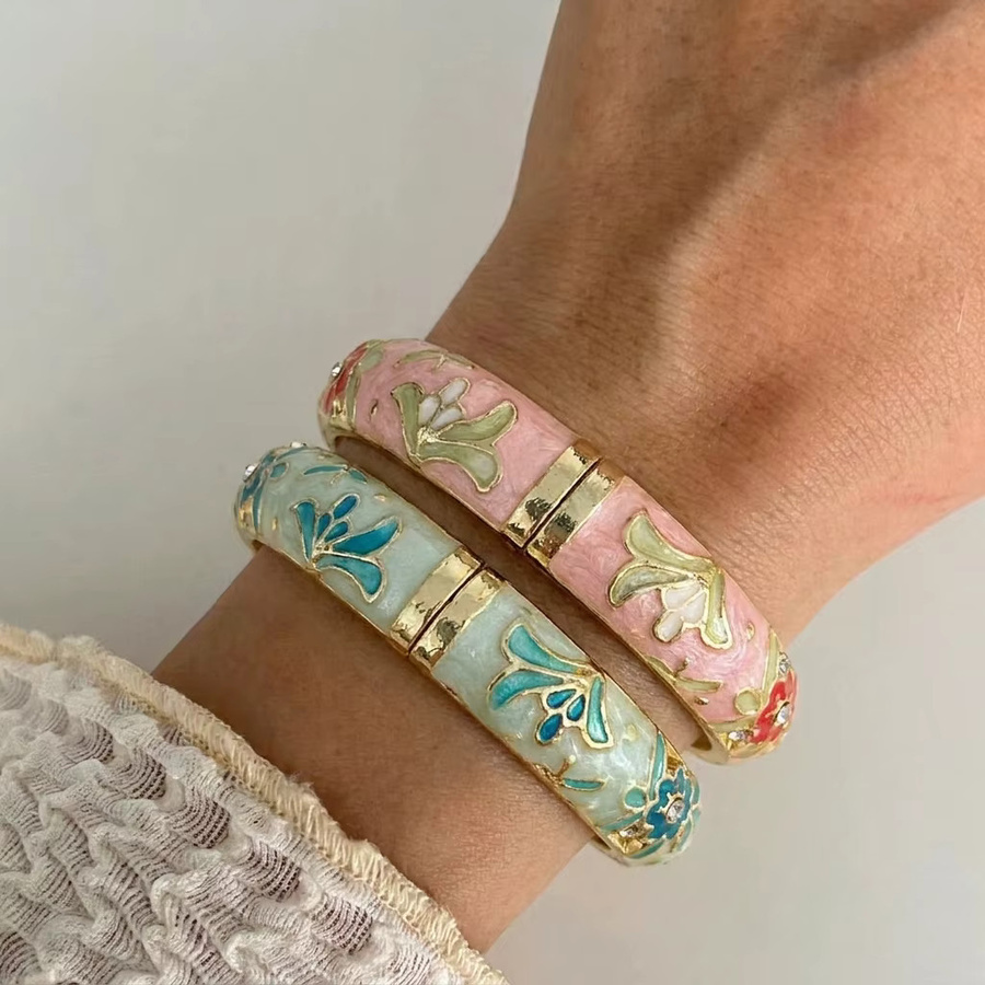 belleper Armreifen Emaille, Cloisonné, Damen - Bild 2