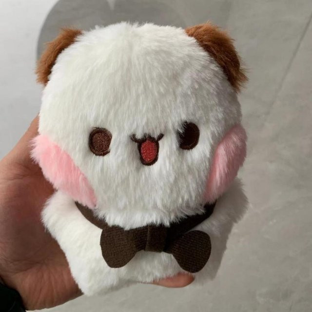 Linyi toy Kawaii Bubu Dudu Panda-Bär-Plüschtier, 16cm, ab 14 Jahren - Bild 1