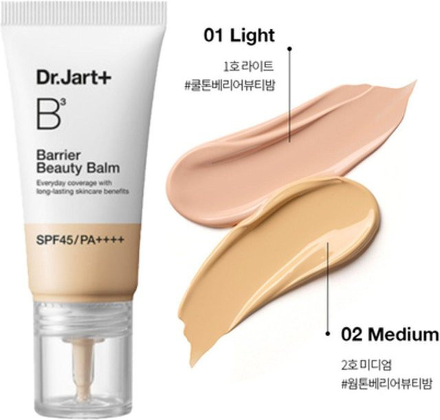 DR. Jart+ Dermakeup Barrier Beauty Balm 01Light, 30ml, beige - Bild 1