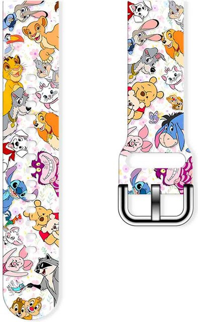 Potdemiel Uhrenarmband Silikon, Disney bedruckt, Bunt, Unisex - Bild 1