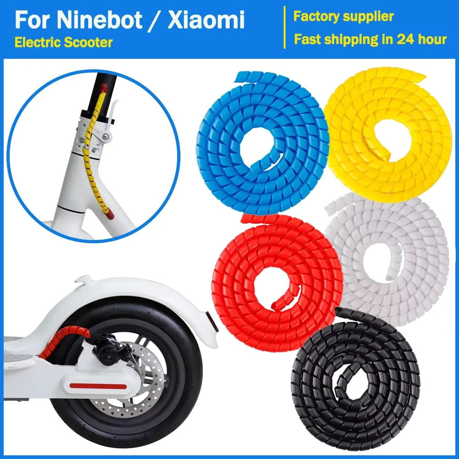 Xiaomi Roller Kabel Schutz für Ninebot Max G30 ES1 ES2 ES4 in Schwarz - Bild 2