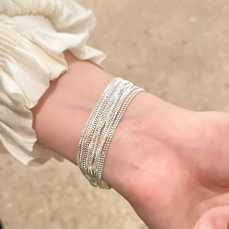 FANGSU Armband, 925 Sterlingsilber, Damen - Bild 2