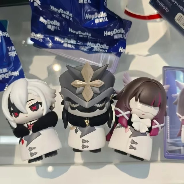 Bandai Genshin Impact Fatui Harbinger Blind Box, Modell, Bunt / Mehrfarbig - Bild 1