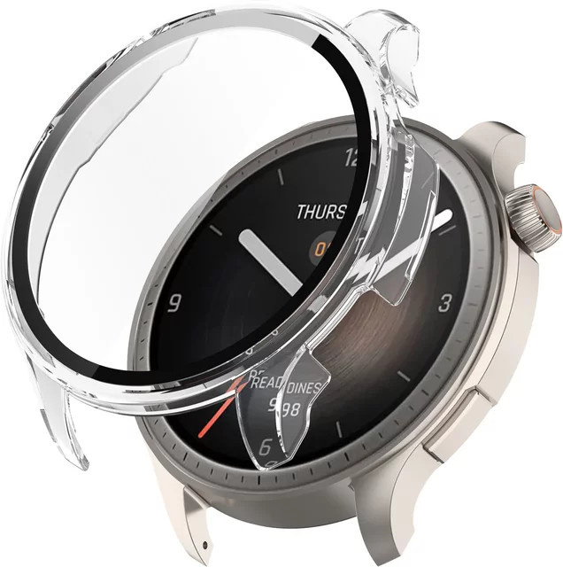 Schutzhülle für Amazfit Balance Smartwatch, Schwarz, Unisex - Bild 1