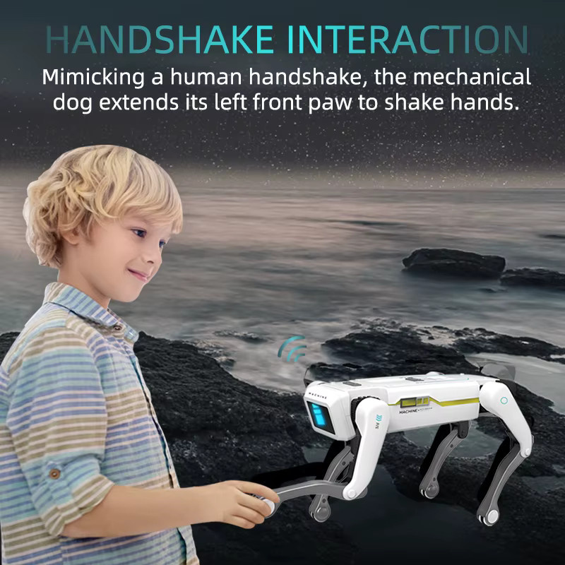 X-Verse Intelligenter Roboter Hund, Fernbedienung, Singen, Tanz, Folgen, Musik Spielzeug - Bild 3