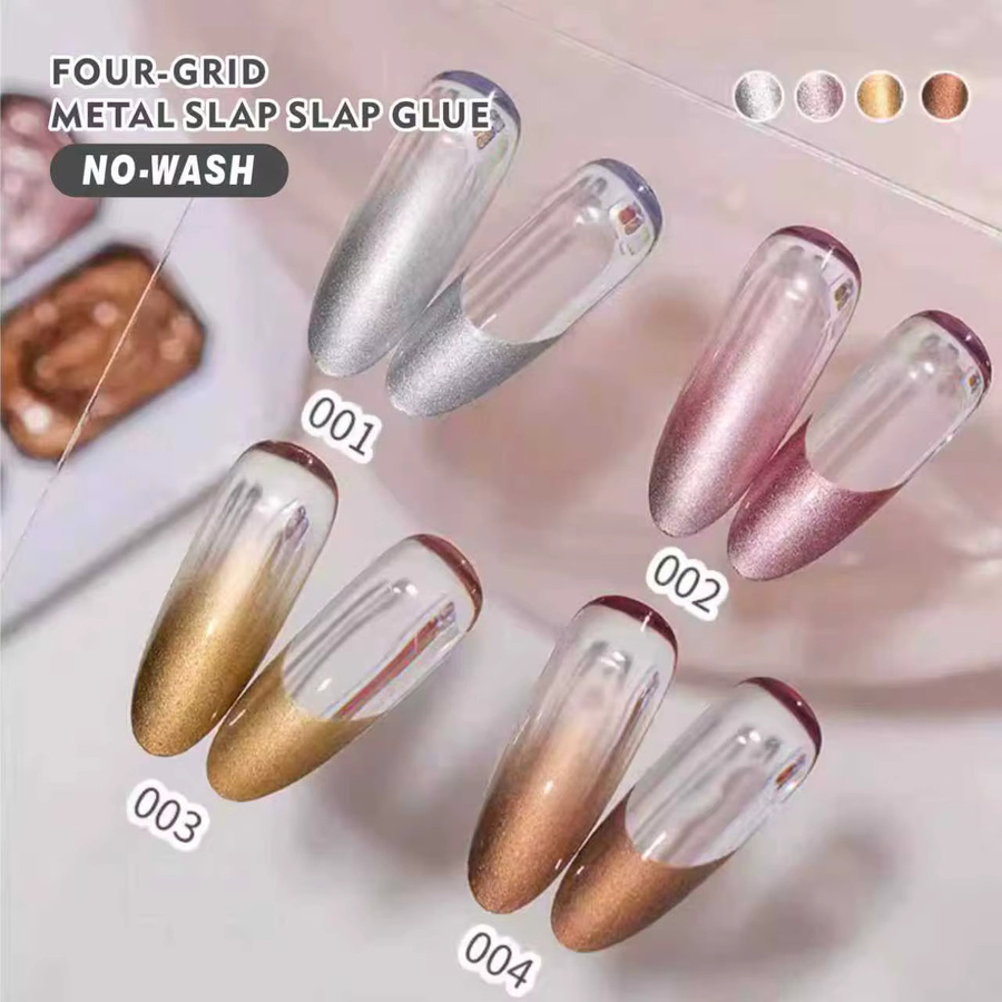 SAUA Metall-Kleber Paste, glänzend - Bild 5