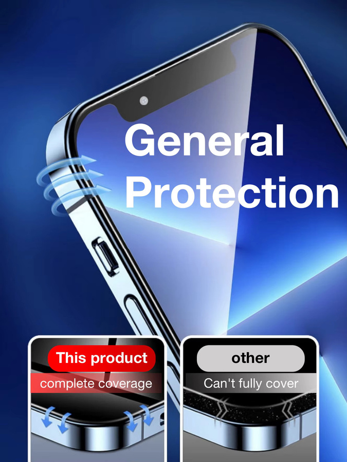 Displayschutzfolie aus gehärtetem Glas für OPPO Reno Serie inklusive automatischem Staubentfernungsset, transparent - Bild 5