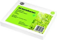 Soennecken Karteikarten oeco Recycling A5 liniert weiß 190 g/m² - Bild 1