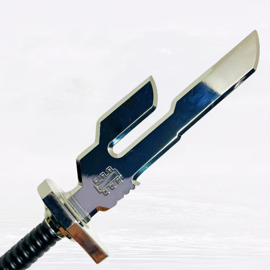Bandai Jujutsu Kaisen Fushiguro Toji Metall Katana, Ninja Messer, Cosplay Zubehör - Bild 2