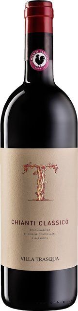 Villa Trasqua Chianti Classico, Rotwein, Sangiovese, 2021, Italien, trocken, 0,75 l - Bild 1