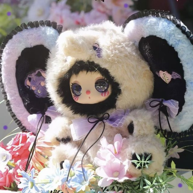 52TOYS Lila's Masquerade Party Series Mystery Blind Box, Kawaii-Puppe, Plüsch / Textil - Bild 1
